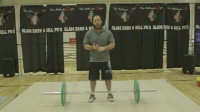 JARED ENDERTON | Improving The Split Jerk Position