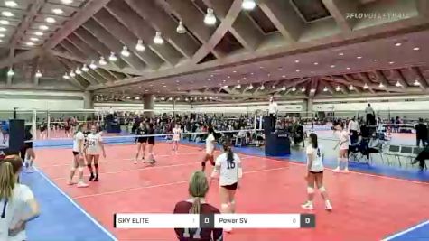 SKY ELITE vs Power SV - 2022 JVA Charm City Challenge presented by Nike