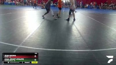 175 lbs Round 1 (4 Team) - Jean Ngoma, Xavier vs Iowa Grant Athlete, Oconto Falls