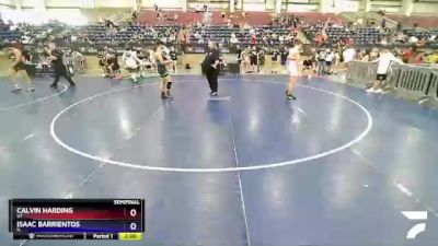 165 lbs Semifinal - Calvin Harding, UT vs Isaac Barrientos, IL