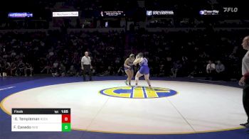 235 lbs Final - Gemma Templeman, Rocklin vs Fernanda Canedo, Ridgeview