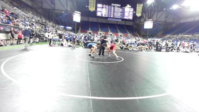 145 lbs Cons 64 #2 - Jace Province, Oklahoma vs Eli Rabideau, Wisconsin