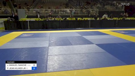 JORGE MANUEL SANCHEZ FLORES vs PHILIP JEAN KILMER JR 2024 Pan Jiu Jitsu IBJJF Championship