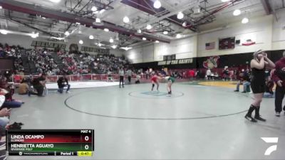 140 lbs Cons. Round 2 - Linda Ocampo, Elsinore vs Henrietta Aguayo, Riverside Poly