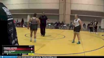 180 lbs Finals (2 Team) - Sabrina Nauss, Michigan Rev Girls vs Emma Dix, Golden Jaws