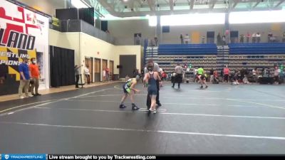 80 lbs Cons. Semi - Grayson DeCosmo, Headhunters vs Corey Anderson Junior, Mavericks