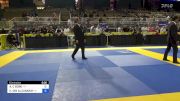 ALEXANDRIA C BOBE vs KRISTINA DIN ALZUGARAY 2024 Pan Jiu Jitsu IBJJF Championship