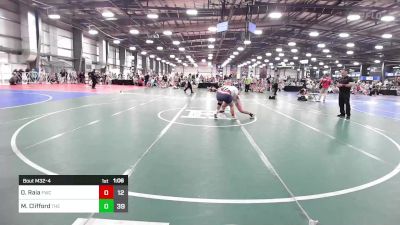 185 lbs Rr Rnd 1 - Olivia Raia, Fortify Wrestling vs Michela Clifford, The Fort Hammers