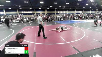 172 lbs Final - Kannon Freschette, Camas WC vs Daniel Moylan, Poway HS