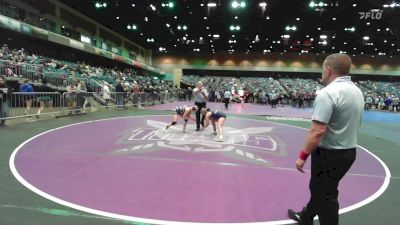 132 lbs Semifinal - Dulcy Martinez, Central Catholic vs Eden Garner, Eagle