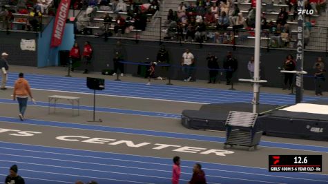 Youth Girls' 400m, Finals 3 - Age under 6