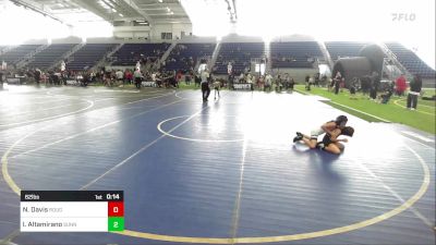 62 lbs Consi Of 8 #2 - Nehemiah Davis, Roughneck Wrestling vs Isaiah Altamirano, Sunnyside Wrestling Club