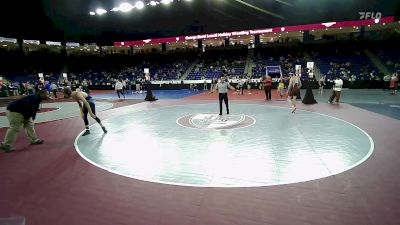 138 lbs Consi Of 64 #2 - Miles Mattaliano, Concord-Carlisle vs Conner Herzig, Franklin County