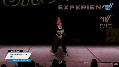 Indiana Invasion - I9 [2024 Open Hip Hop Day 1] 2024 One Up Grand Nationals