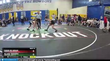 120 lbs Round 6 (8 Team) - Blaine Taranto, Southside Mafia vs David De Armas, Maximum Performance