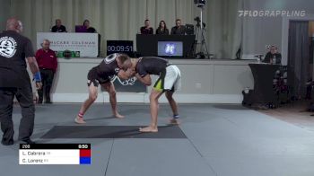 Luis Cabrera vs Casey Lorenz 2022 Hudson Valley Grappling Invitational #3
