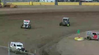 Full Replay | Dwarf Car Nationals Saturday at Ocean Speedway 8/27/22