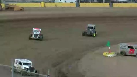 Full Replay | Dwarf Car Nationals Saturday at Ocean Speedway 8/27/22