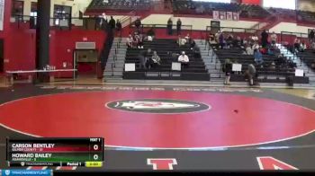 Replay: Mat 1 - 2022 GHSA State Dual Championships | 3A | Jan 22 @ 10 AM