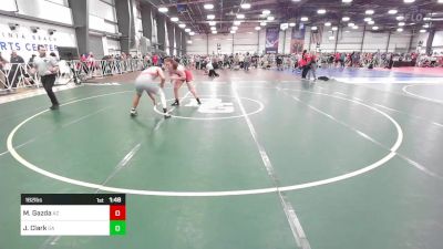 182 lbs Round Of 32 - Matthew Gazda, AZ vs Jason Clark, GA