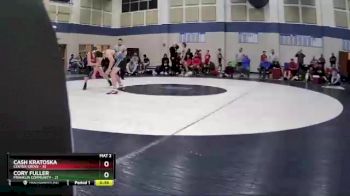 150 lbs Placement (4 Team) - Cash Kratoska, Center Grove vs Cory Fuller, Franklin Community