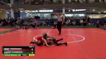 60 lbs Round 2 (4 Team) - Andrew Mlynarczyk, St. Ed`s vs Henry *Hodemarsky, Kenston