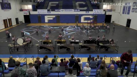 Franklin Community HS "Franklin IN" at 2022 WGI Percussion Indianapolis Regional