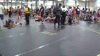 80 lbs Semis & 1st Wrestleback (8 Team) - Lucas Peters, Team Iowa Blue vs Eddy Woody, Team Gotcha