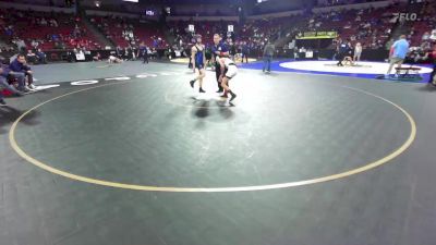 120 lbs Round Of 16 - Nathan Carrillo, St John Bosco (SS) vs Mason Evanow, Fortuna (NC)