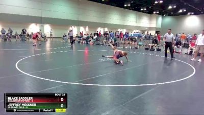 106 lbs Round 3 (16 Team) - Jeffrey Messner, LG Braves Gold vs Blake Saddler, Eaglecrest Raptors