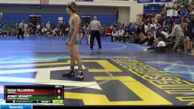 132 lbs Quarterfinal - Robby Bennett, Fairview (Sherwood) vs Noah Villarreal, PERKINS