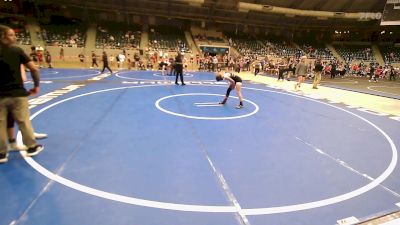 110 lbs Final - Mackinzie Brewer, Eierman Elite vs Macy Dobson, Mojo Grappling Academy