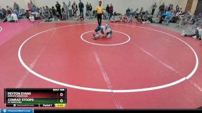 81-83 lbs Round 2 - Conrad Stoops, 3F Wrestling vs Peyton Evans, ReZults Wrestling