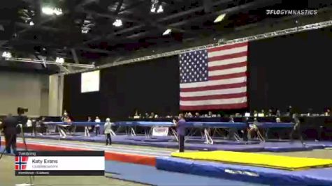 Katy Evans - Tumbling, Upsidedowners - 2021 USA Gymnastics Championships