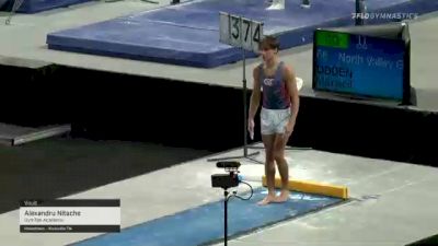 Alexandru Nitache - Vault, GymTek Academy - 2021 US Championships
