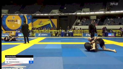 COREY GUITARD vs WEISS SAKHIZADA 2022 World IBJJF Jiu-Jitsu No-Gi Championship