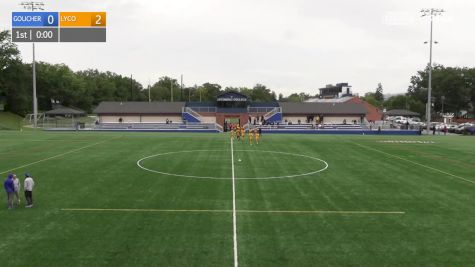 Replay: Goucher vs Lycoming - Men's | Sep 23 @ 1 PM