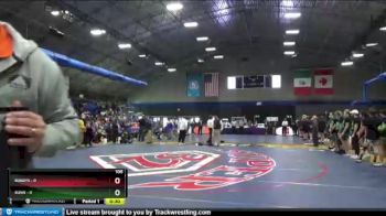 152 lbs Finals (2 Team) - Trey Ballew, Bandys vs Garrett Cribb, Bunn