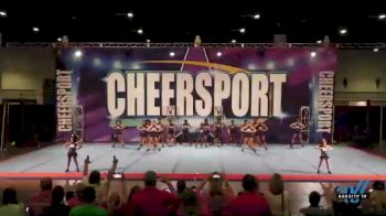 River City Allstars - RED REIGN [2021 L1 Mini - D2 Day 1] 2021 CHEERSPORT: Tampa Classic