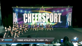 Tribe Athletics - FLASH - FLASH [2022 L4 Senior Coed Day 1] 2022 CHEERSPORT Council Bluffs Classic