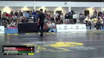 Replay: Mat 3 - 2022 NATIONAL COLLEGIATE WOMEN'S CHAMPS | Mar 5 @ 10 AM