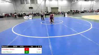 Replay: Mat 7 - 2021 2021 Journeymen Collegiate Classic | Nov 14 @ 9 AM