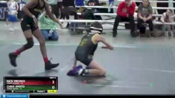 72 lbs Round 1 (8 Team) - Nick Mrosko, Terps Xtreme vs Chris Amato, Joker Squad