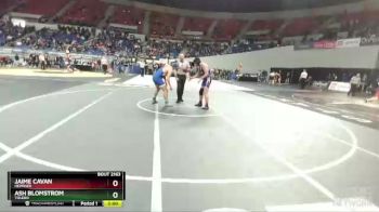 2A/1A-195 Semifinal - Ash Blomstrom, Toledo vs Jaime Cavan, Heppner