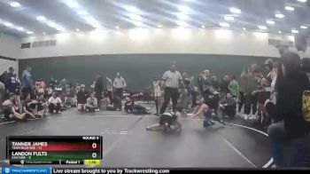 50 lbs Tanner James, Team Bear Red vs Landon Fults, Eastside