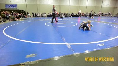 65 lbs Rr Rnd 5 - Adam Henry, Powerhouse Elite 9u vs Cecil Nelson, Takedown Elite 9u