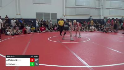 160 lbs Pools - Jacob McDonald, Ckwa vs Kollin Sullivan, 84 Athletes (VA)