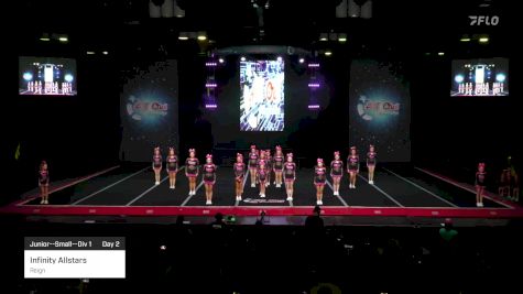 Infinity Allstars - Reign [2023 Junior--Small--Div 1 Day 2] 2023 The All Out Nationals