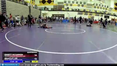 63 lbs Quarterfinal - Albert Canales, Contenders Wrestling Academy vs Cory Buckley, Bulldog Premier Wrestling Club