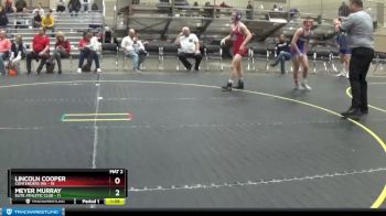 130 lbs Round 2 (4 Team) - Lincoln Cooper, Contenders WA vs Meyer Murray, Elite Athletic Club